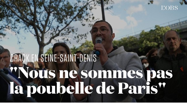 A Pantin et Aubervilliers, on refuse l'installation des accros au crack dans le quartier