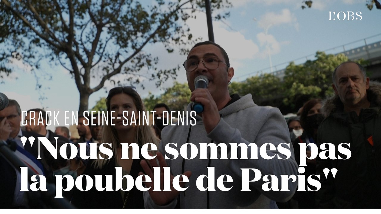 A Pantin et Aubervilliers, on refuse l'installation des accros au crack dans le quartier