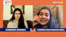 Divya Sahaya Aggarwal, Founder & Creative head, Petticoatlane Swa Indienne Episode 10 NewsX(1)