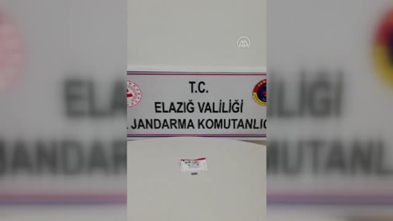 Kimyasal madde satmak isteyen şüpheliyi jandarma ekipleri yakaladı