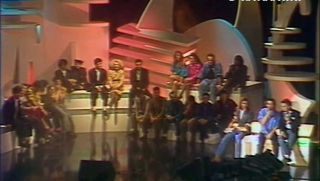 Jean-Jacques Goldman et Michael Jones chantent "Je te donne"