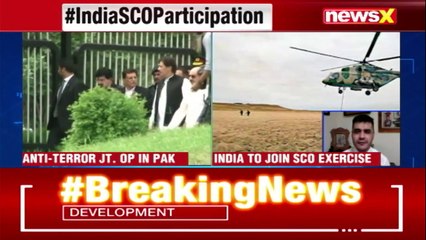 India To Take Part In SCO Op Stand On Pak Terror Clear NewsX