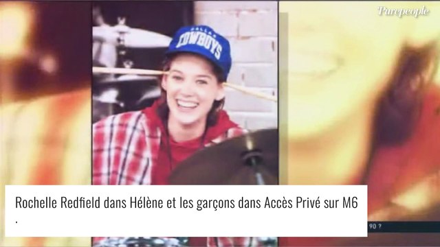 Rochelle Redfield (Hélène et les garçons) maman : rare photo de famille avec trois de ses enfants