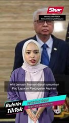 Menteri diarah umum kad laporan 100 hari