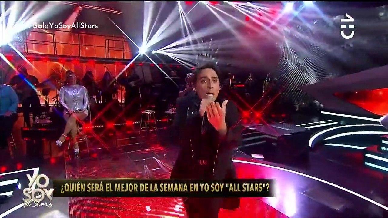 Cristóbal Osorio conmovió con "Dile Que Vuelva" de Raphael - Yo Soy All Stars