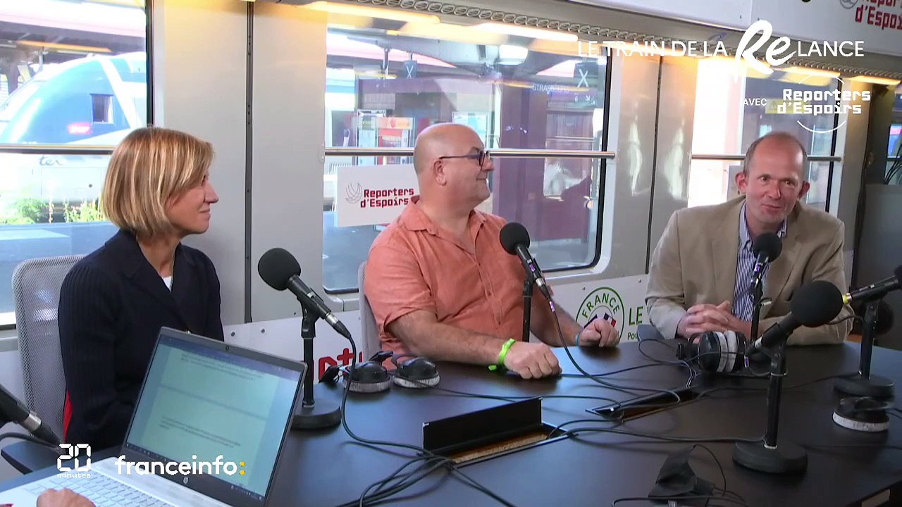 Le Train de la Relance avec Reporters d'Espoirs — Les émissions du 30 septembre