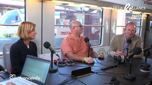 Le Train de la Relance avec Reporters d'Espoirs — Les émissions du 30 septembre