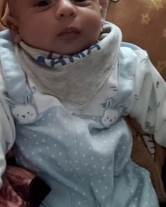 Cute baby Muhammad Abdullah video