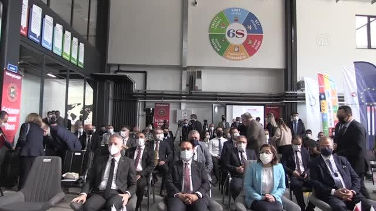 Son dakika haber... GAZİANTEP - Sanayi ve Teknoloji Bakan Yardımcısı Kacır, Gaziantep'te lansman toplantısına katıldı Açıklaması