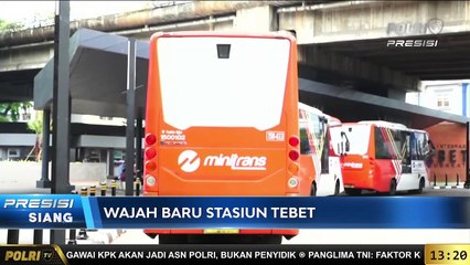 Live Report Medina Said, Wajah Baru Stasiun Tebet