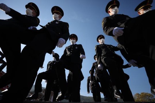 Son dakika... Bursa'da jandarma astsubay adayları için yemin töreni düzenlendi