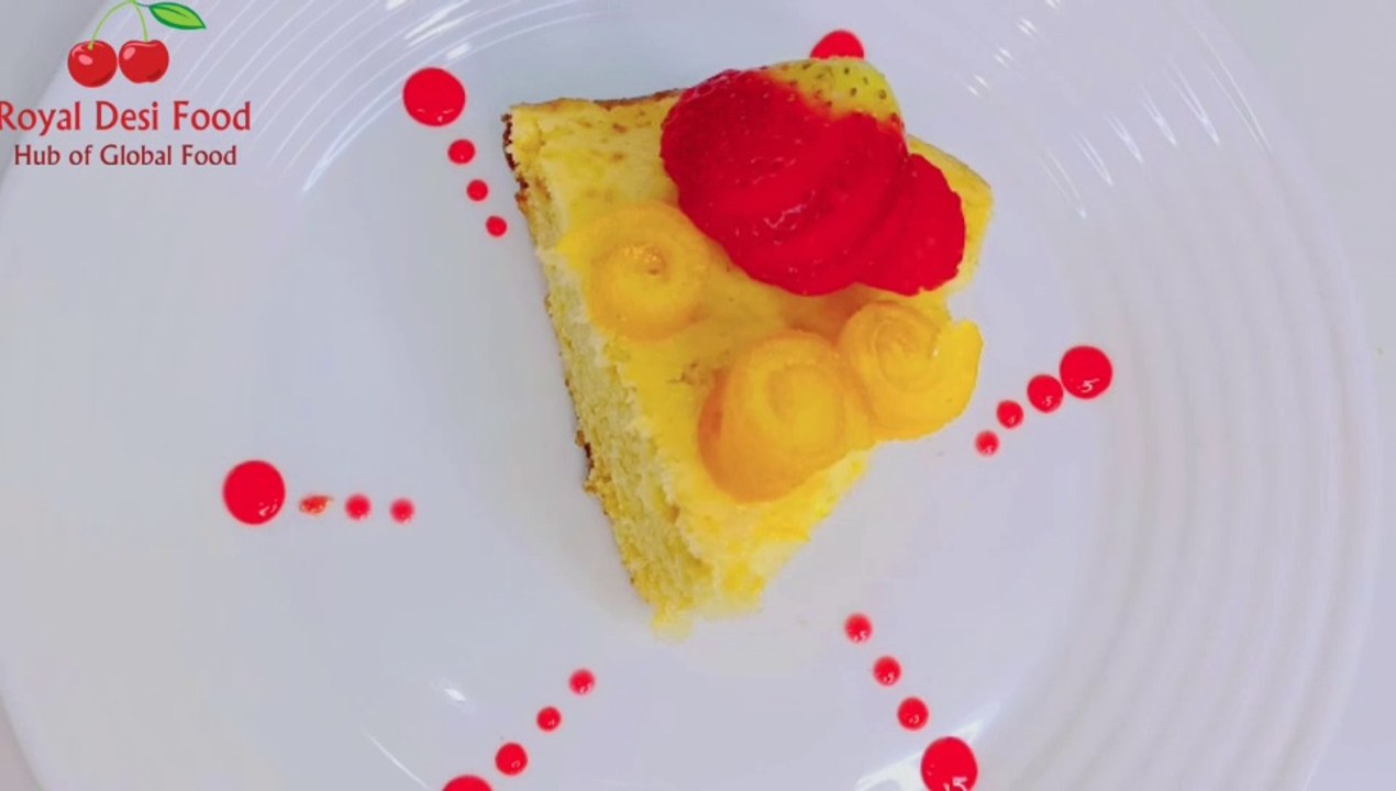 Orange Cake recipe by royal desi food | Easy Orange Cake recipe in pan| Cake recipe in frying pan |Cake without oven | Cake on stovetop