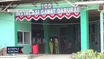 Ruangan Rawat Covid-19 Di RSUD Jhon Piet Wanane Sorong Mulai Kosong