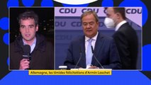 Élection législative en Allemagne : Armin Laschet félicite Olaf Scholz mais ne reconnaît pas sa défaite