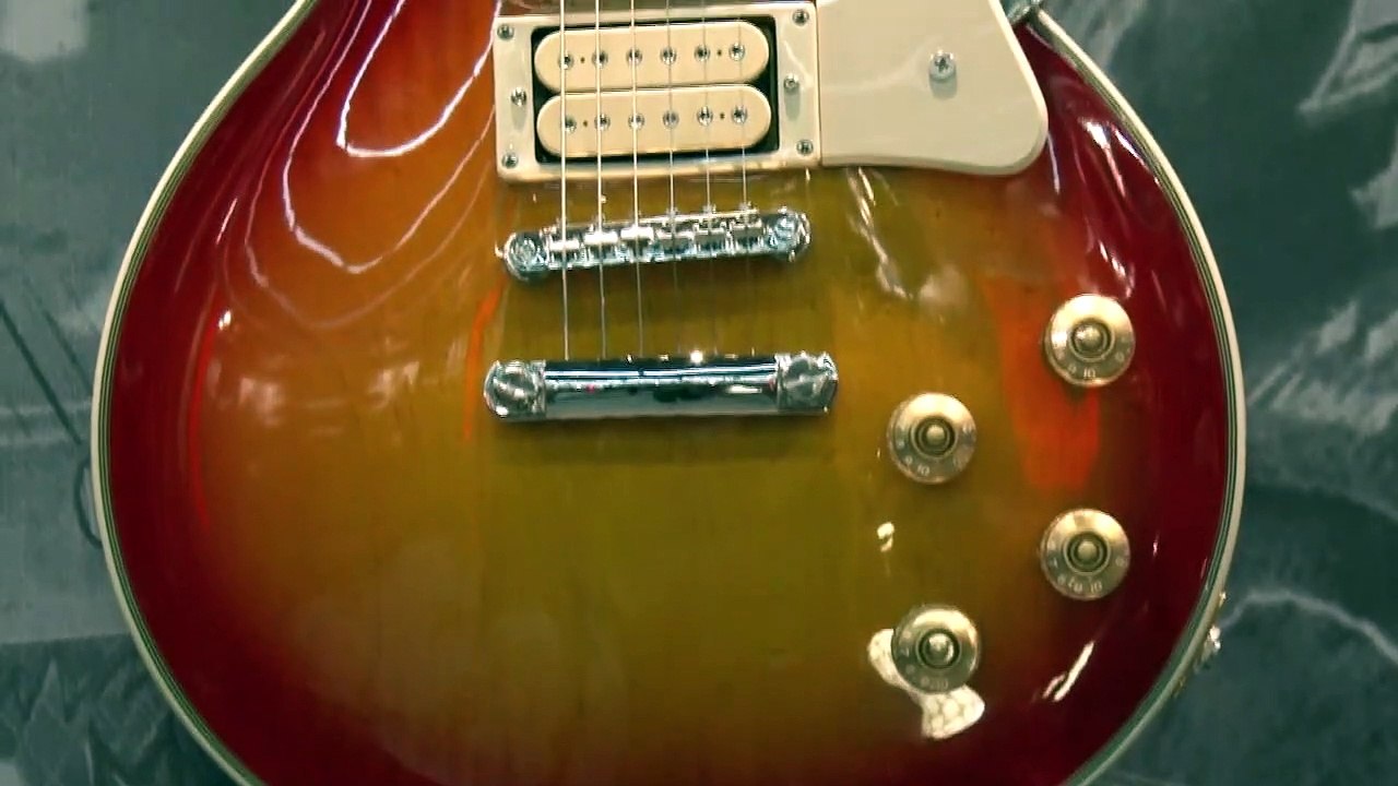 Musikmesse 2012 Frankfurt - Epiphone Ace ''Spaceman'' Frehley Signature Les Paul