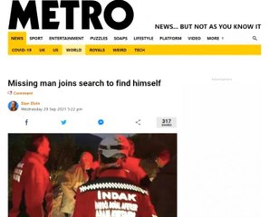 Kendini arayan adam dünya gündeminde