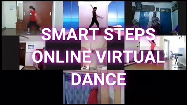SMART STEPS Online Dance Classes in AMARAVATI Kids Teens Ladies & Adults RD Balram Ph 7899655110
