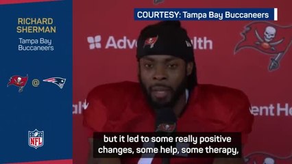 'There's a silver lining to everything' - Sherman on off-field issues