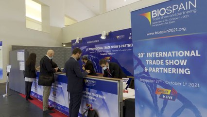 Se celebra la décima edición de BIOSPAIN 2021 en Navarra donde participan 31 países