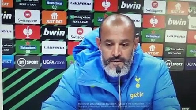 LondonWorld football reporter Rahman Osman quizzes Tottenham boss Nuno Espirito Santo