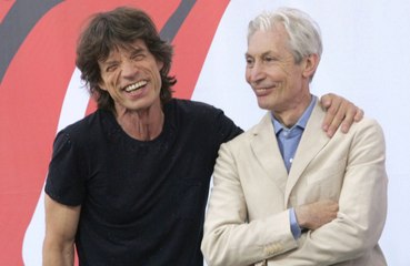 下载视频: Mick Jagger sur l'absence de Charlie Watts : 