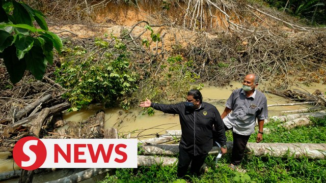Illegal mining project polluted river water, say Hulu Kinta farmers