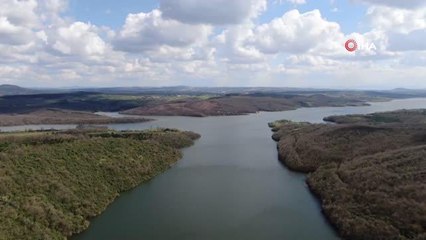 İstanbul'un barajlarında doluluk oranı yüzde 51,19