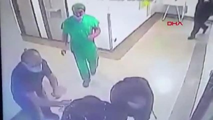 Son dakika haber | BAYRAMPAŞA'DA ÖZEL HASTANEDE YOĞUN BAKIM HEMŞİRESİNE SİLAHLI SALDIRI -2