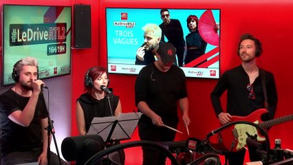 PÉPITE - Trois Vagues en live et en interview dans #LeDriveRTL2 (28/09/21)