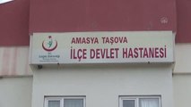 Taşova Devlet Hastanesinde deprem ve yangın tatbikatı gerçekleştirildi