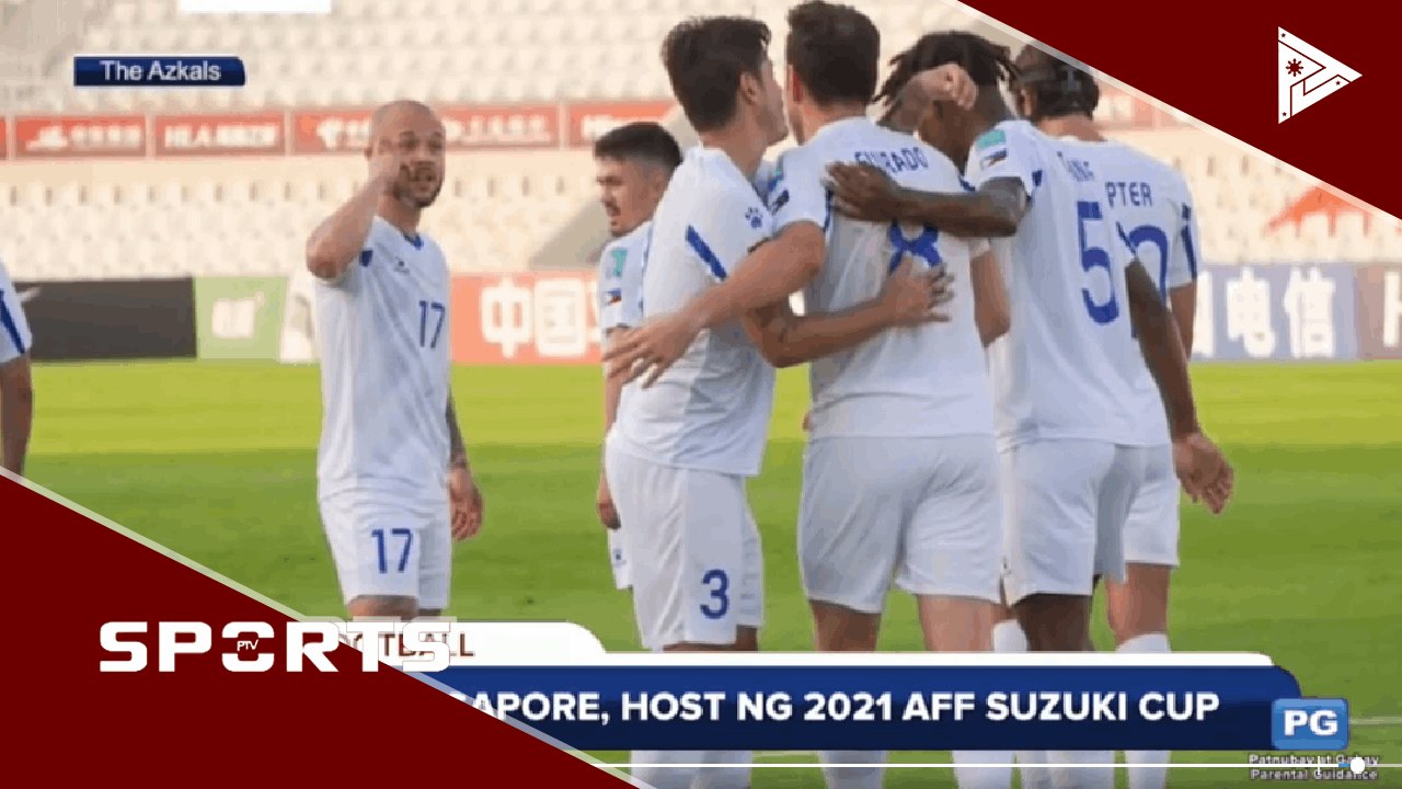 Singapore, host ng 2021 AFF Suzuki Cup