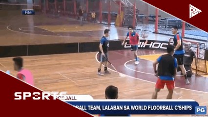 PH Floorball Team, lalaban sa World Floorball C'ships