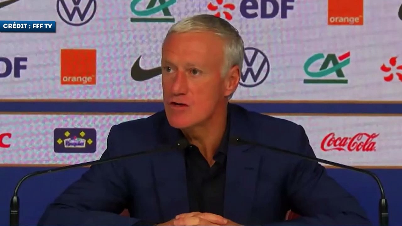 Didier Deschamps évoque le cas du Lensois Jonat...