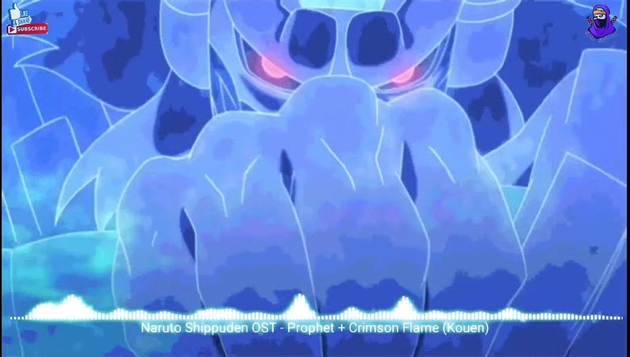 Naruto Shippuden OST - Prophet + Crimson Flame (Kouen) Extended version
