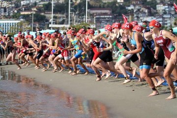 30. Alanya Uluslararası Trıathlon Yarışları başladı