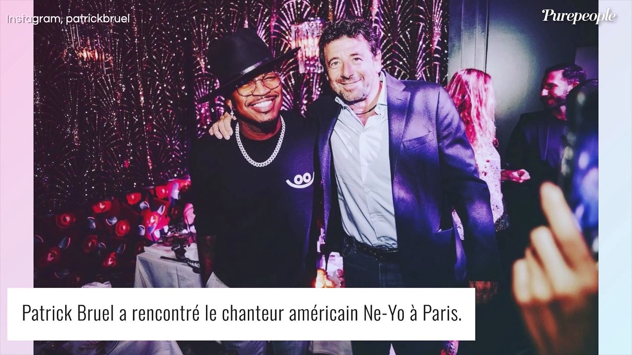 Patrick Bruel : Photo de sa rencontre improbable avec une star américaine
