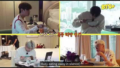 (Eng) Run BTS Ep 151 BEHIND