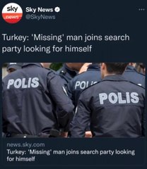 Manşetten verdiler! Kendini arayan Türk dünya basınında