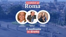 Elezioni Comunali, 3 candidati per Roma: Sabrina Alfonsi, Federico Rocca e Paola Chiovelli