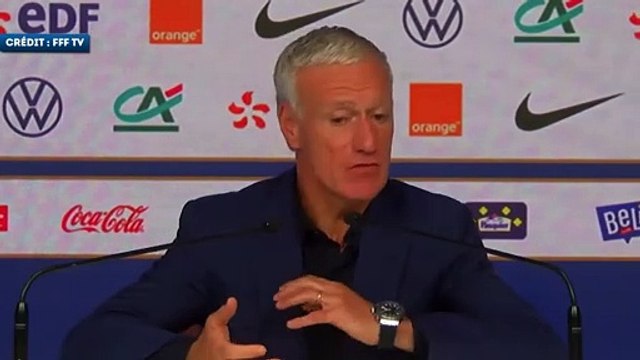 Didier Deschamps juge le retour de Griezmann à l'Atlético