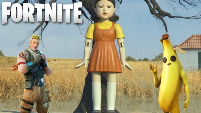 El éxito del Juego del Calamar también llega a Fortnite con niveles dedicados en el Modo Creativo