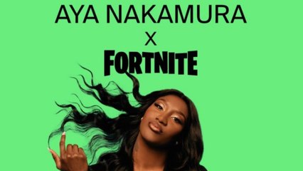 Fortnite : Aya Nakamura devient la première chanteuse française à faire un crossover avec le BR