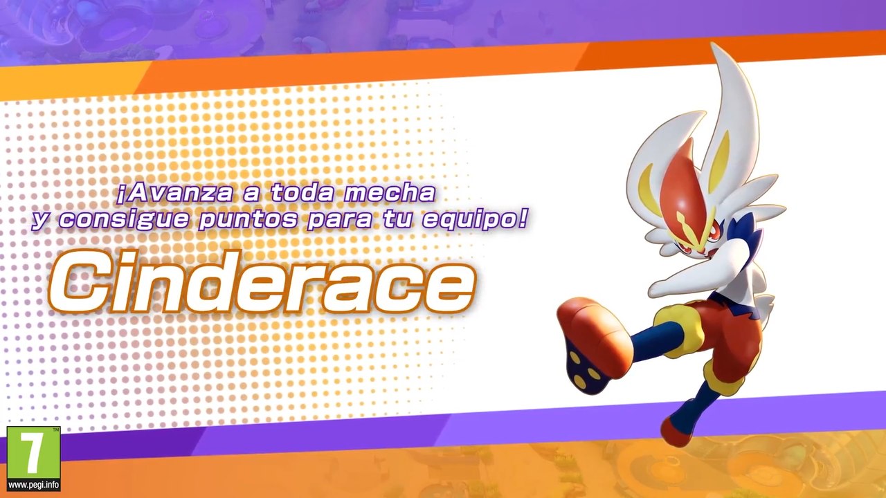 Cinderace: Tráiler de jugabilidad