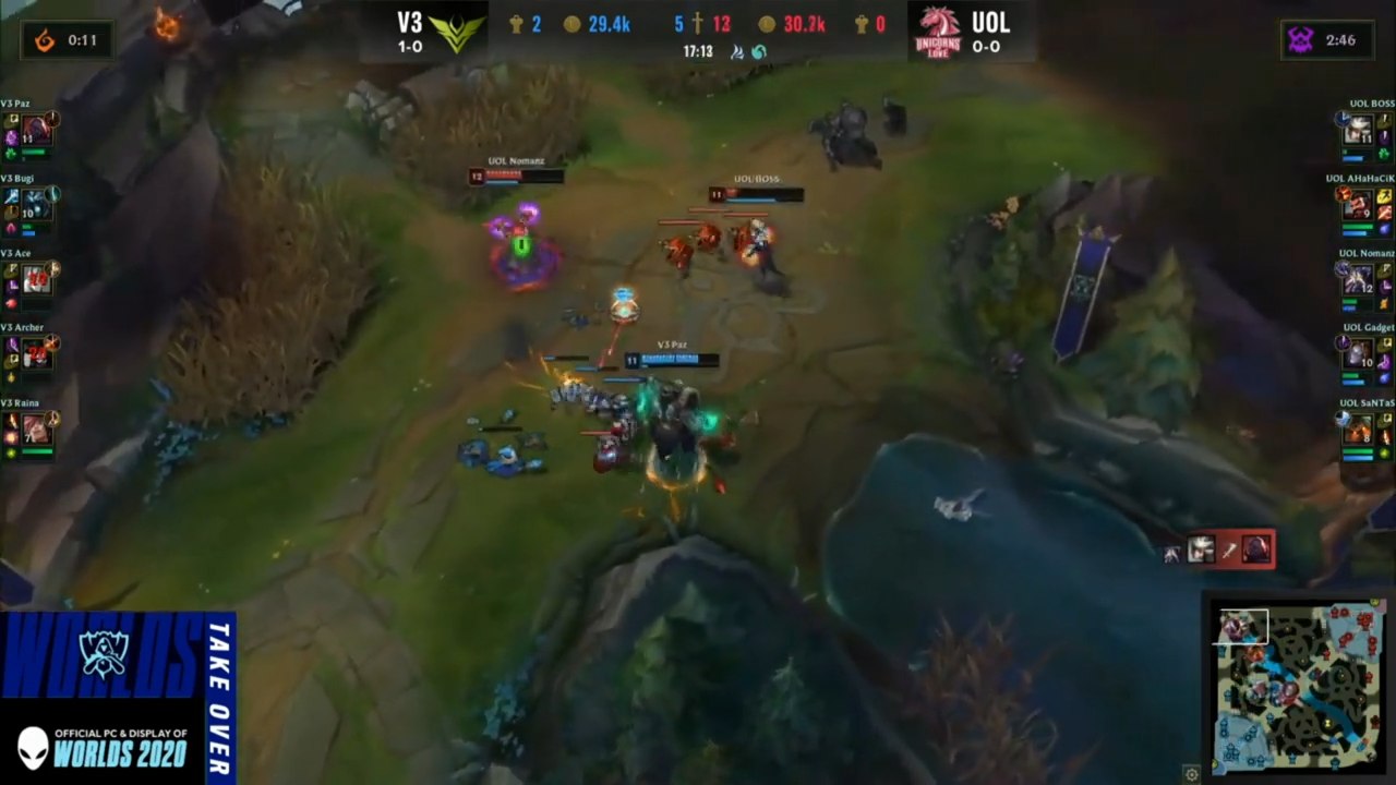 Kassadin Nomanz 1v3