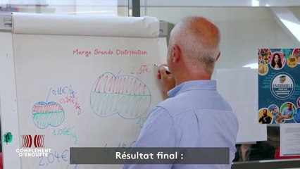 "La grande distribution, qui se gavait déjà beaucoup sur les fruits et légumes, se gave encore plus sur le bio", estime un expert de l'UFC-Que choisir