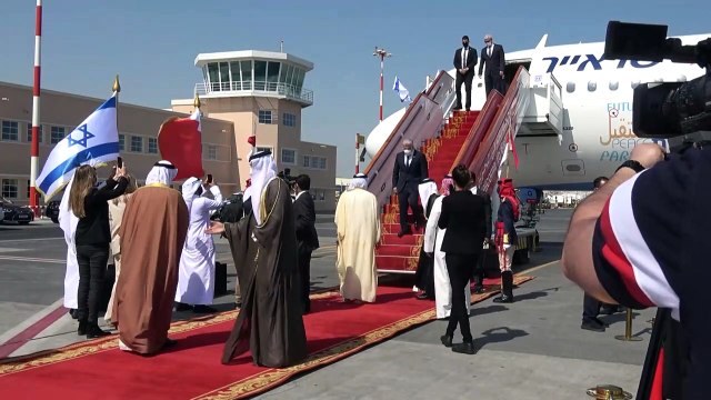 أول زيارة لوزير الخارجية الإسرائيلي يائير لبيد الى البحرين