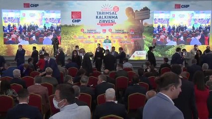 CHP'li Belediyeler Tarımsal Kalkınma Zirvesi