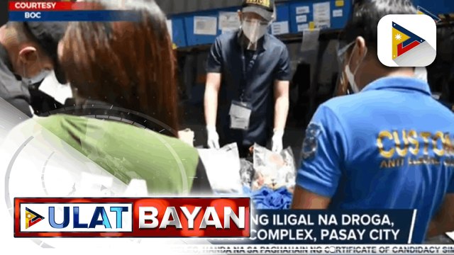 Higit P7.5-M halaga ng iligal na droga, nakumpiska sa NAIA Complex, Pasay City