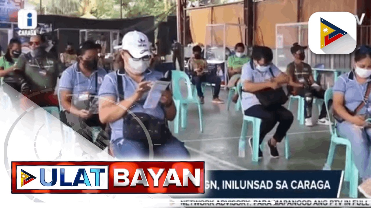 Duterte Legacy Campaign, inilunsad sa CARAGA