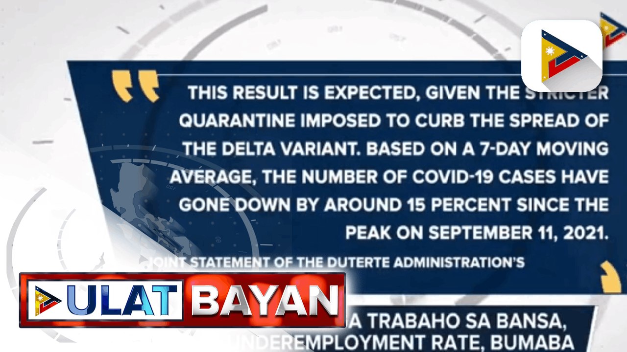 Sen. Pangilinan at former DBM Usec. Lao, nagkasagutan sa pagdinig sa Senado kaugnay sa umano'y overpricing para sa COVID-19 response; Sen. Gordon, nanindigang magpapatuloy ang imbestigasyon